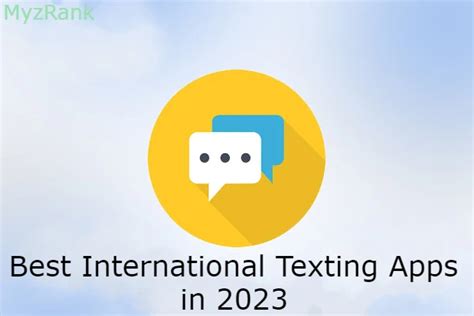 free international texting